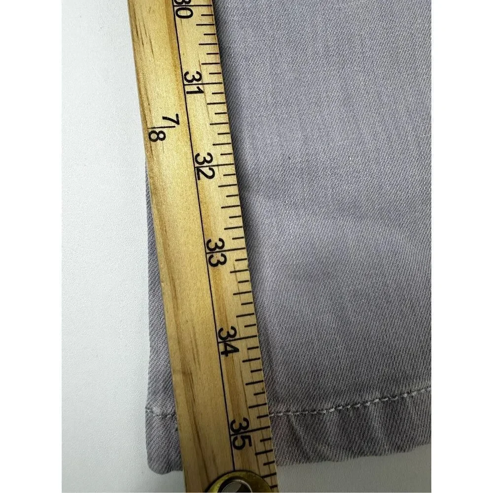 NWOT Marina RINALDI Blue Label Lavender Jeans Size L/19 EU See Description